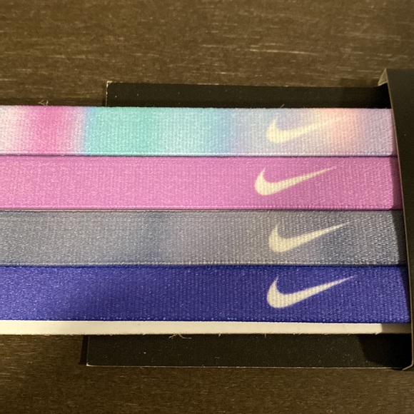 Nike Youth Hairbands 4pack - Picture 3 of 3